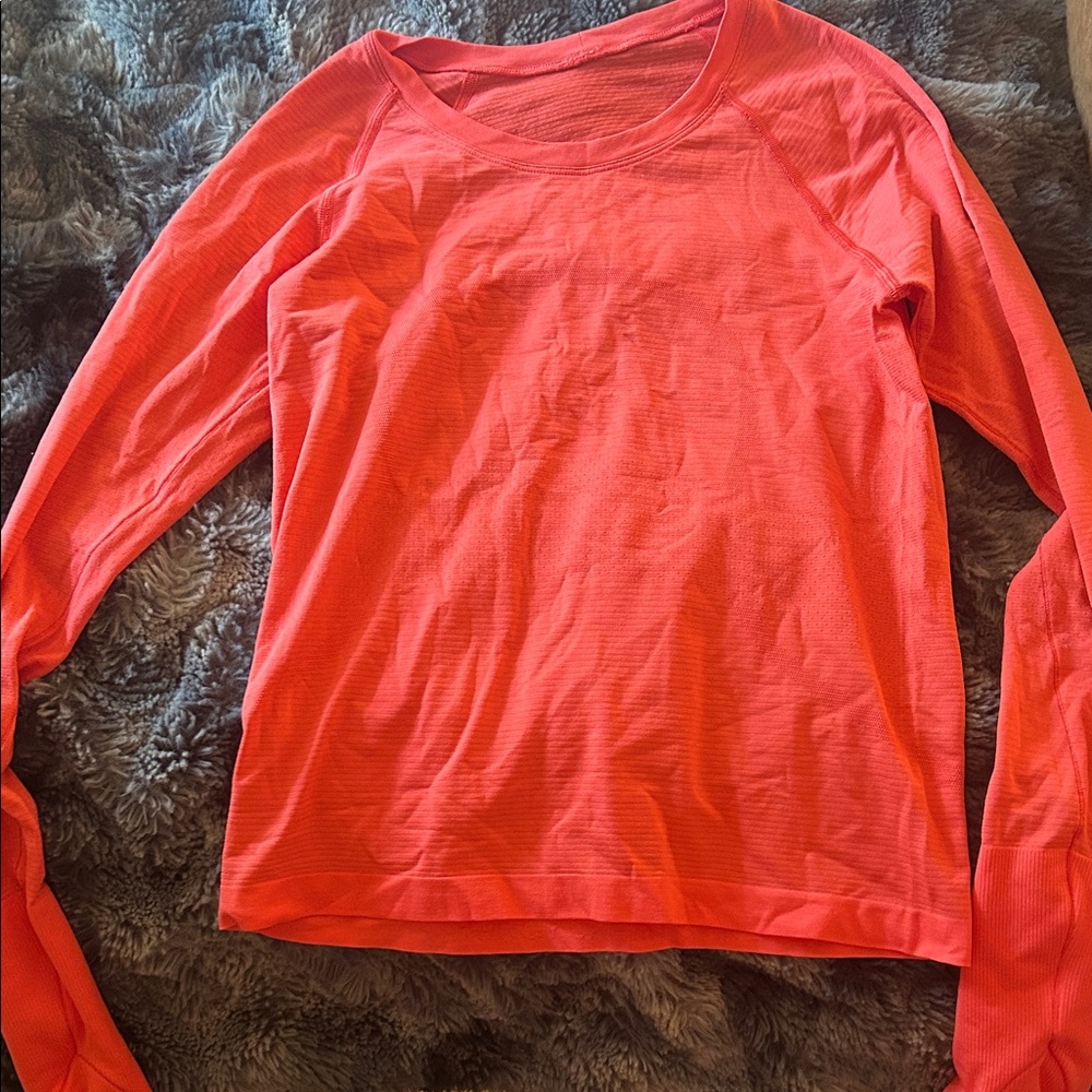 lululemon swiftly tech long sleeve